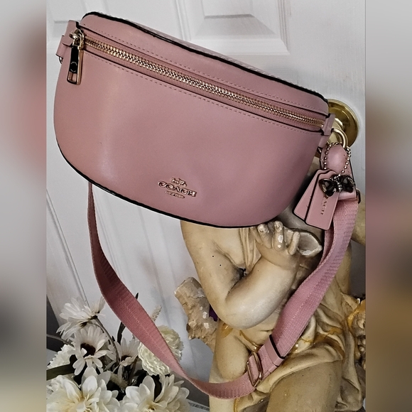 selena gomez coach belt bag